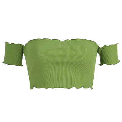 Playera de Hombro Madera