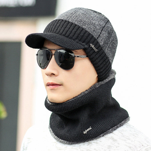 Gorro de Punto Suave Talla Pequeña