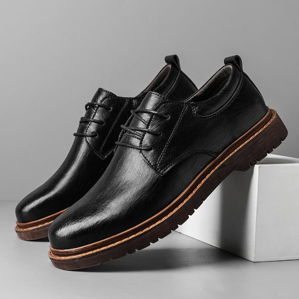 Trajes de Negocios y Zapatos de Cuero para Hombre - Image 3