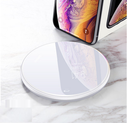Cargador Inalámbrico Rápido para Celular