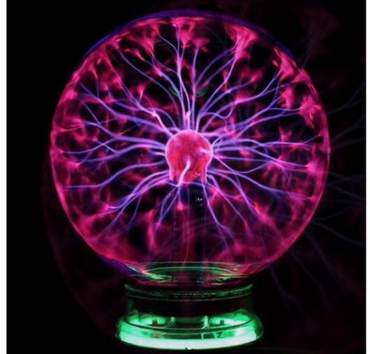 Bola de Plasma Mágica con Luz Electrostática e Inducción - 4, 5 y 6 Pulgadas - Image 6