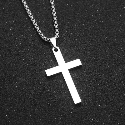 Collar de Cruz Minimalista y Elegante - Image 5