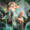 Pintura de Diamantes 5D - Ángel Mariposa