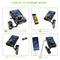 Transmisor FM Bluetooth para Auto con Pantalla a Color Compatible con Apple