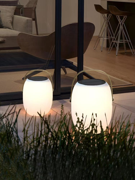 Lámpara Solar Portátil para Patio - Iluminación Exterior Decorativa - Image 14