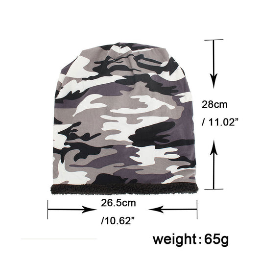 Capucha Camuflaje y Terciopelo Premium - Image 2