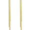 Golden tassel earrings long earrings Dorado