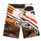 Pantalones de Playa Cortos de Secado Rápido para Hombre