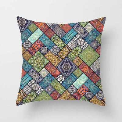 Funda de Almohada Mandala Ramadán Ultra Suave para Sofá - Image 18