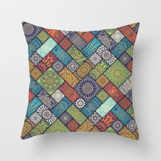 Funda de Almohada Mandala Ramadán Ultra Suave para Sofá - Image 18