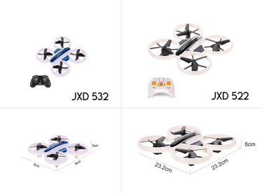 Dron Mini de Control Remoto 4 Ejes - Juguete Aéreo con Volteretas Acrobáticas