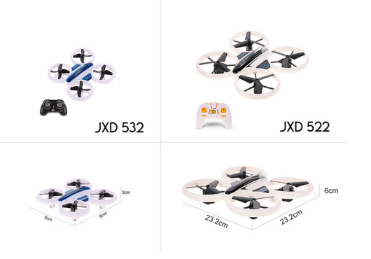 Dron Mini de Control Remoto 4 Ejes - Juguete Aéreo con Volteretas Acrobáticas