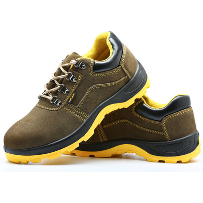 Botas de Seguridad Unisex Ligeras y Cómodas - Puntera de Acero Antiaplastamiento - Image 10
