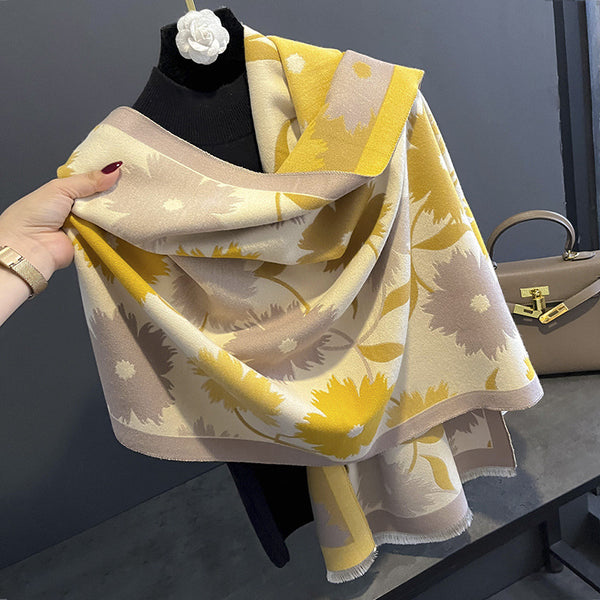 Bufanda de Cachemira Personalizada para Mujer - Lujo y Estilo
