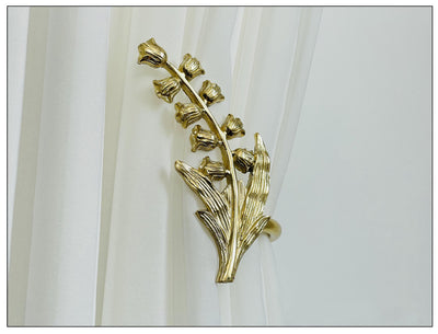 Gancho Decorativo Alas de Ángel Lily en Latón - Estilo Americano - Image 36