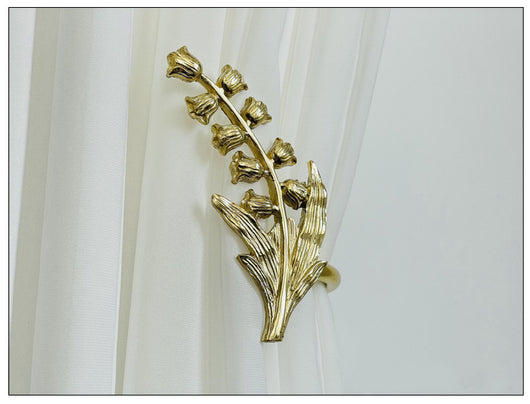 Gancho Decorativo Alas de Ángel Lily en Latón - Estilo Americano - Image 36