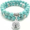 Pulseira Árvore da Vida Verde