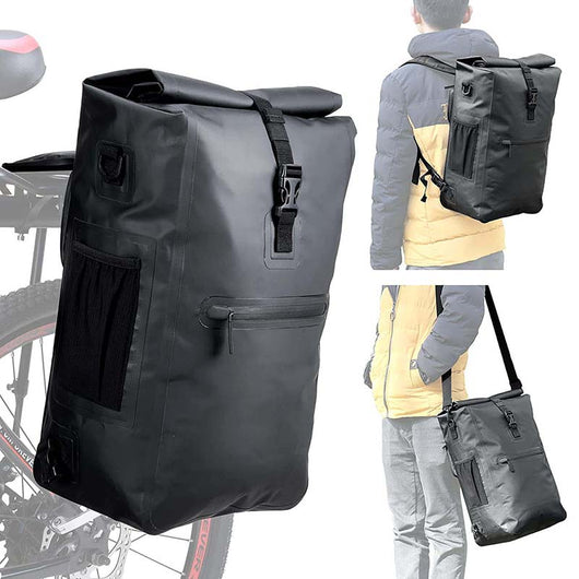 Portabebé para Bicicleta 3 en 1 Impermeable Universal - Image 3