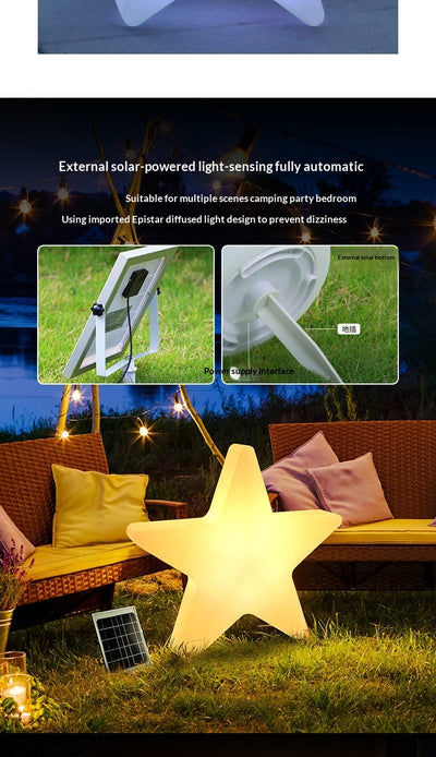 Estrella LED Luminosa Recargable con Control Remoto - Image 12