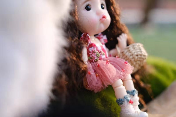 Ropa a Cuadros para Muñecos y Peluches