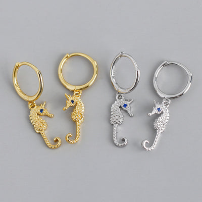 Aretes de Plata Esterlina 925 Lujo Ligero - Image 2