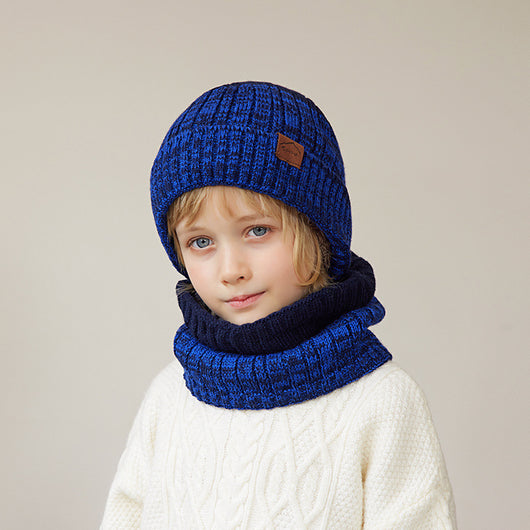 Sudadera con Capucha de Lana Tejida Forrada en Fleece para Niños - Image 13