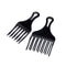 Peine Desenredante de Doble Densidad para Cabello