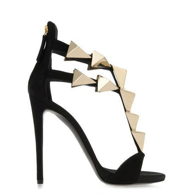 Sandalias de Tacón Alto con Tira Única - Image 4