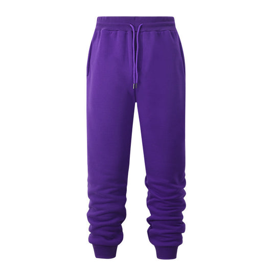 Pantalones Casuales Hombre Cómodos de Color Sólido - Image 23