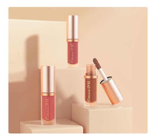 Labial Velvet Mate 12 Colores - Larga Duración Sin Transferencia - Image 21
