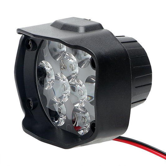 Faros LED Auxiliares L15 para Moto y Auto Eléctrico – Potencia y Visibilidad Superior - Image 2