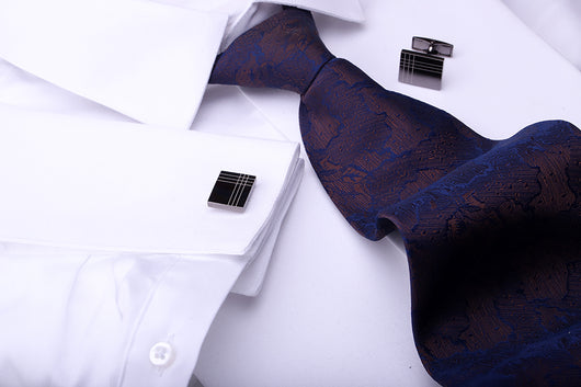 Gemelos para Camisa de Rayas Francesa Hombre - Image 6