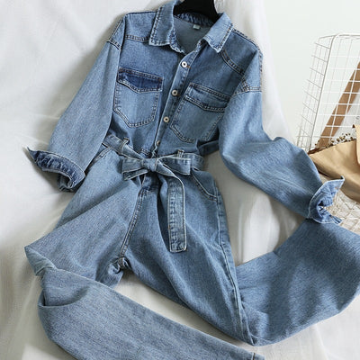 Mono de Trabajo en Denim Resistente - Image 4