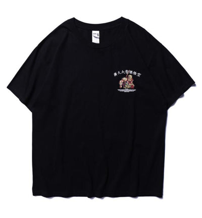 Camiseta Hip Hop Estampada de Manga Corta Unisex - Image 10