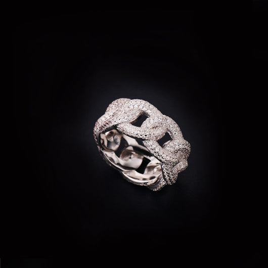 Anillo de Circón Trenzado - Image 8