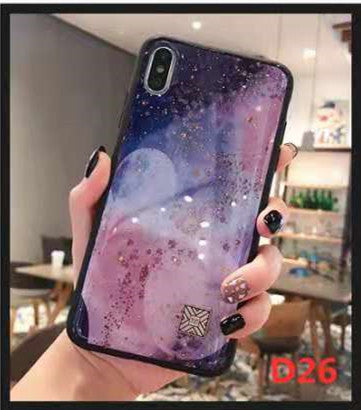 Funda Móvil con Diseño de Rayas Diamante y Onda Puntillada - Image 61