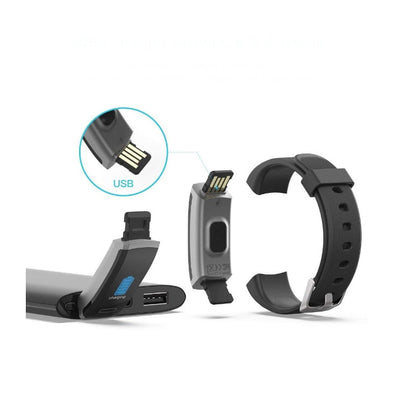 Anillo Inteligente M4 de Monitoreo de Frecuencia Cardíaca y Presión Arterial Resistente al Agua - Image 6