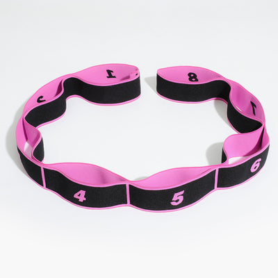 Banda Elástica Extensible de 9 Segmentos para Danza Latina y Yoga - Image 11
