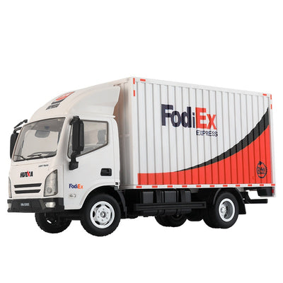 Camión de Carga Teledirigido Escala 1:18 - Modelo de Furgoneta de Transporte - Image 5