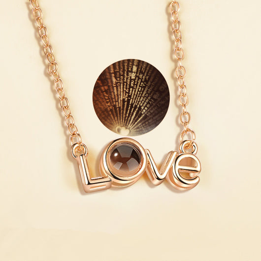 Collar de Proyección de Memoria "Te Amo" en 100 Idiomas - Image 9