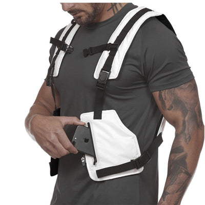 Chaleco Táctico Multiusos Impreso de Protección para Exteriores
