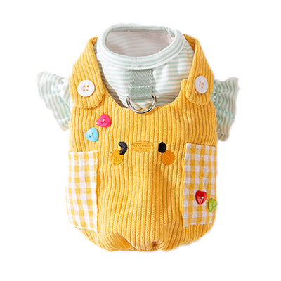 Enterizo Térmico de Dos Patas para Perros Pequeños - Otoño e Invierno - Image 6