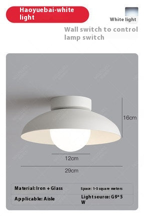Lámpara de Techo Minimalista Moderna para Pasillos y Entradas - Image 6