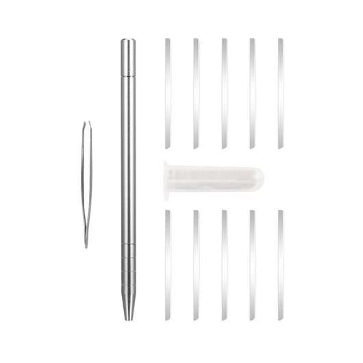 Tijeras Profesionales de Precisión para Barbería y Diseño de Cejas - Image 15