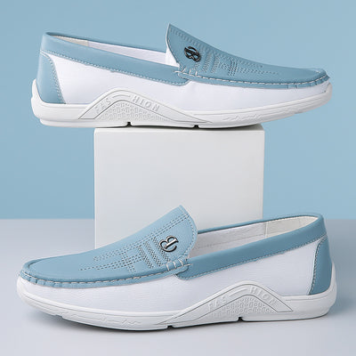Zapatos de Cuero Casual para Hombre - Comodidad de Verano - Image 4