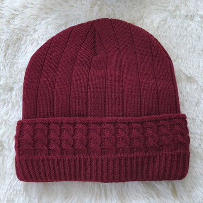 Gorro de punto para hombre con hilo esponjoso - Image 13