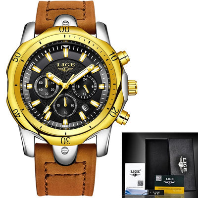 Reloj de Cuarzo LIGE para Hombre - Image 17