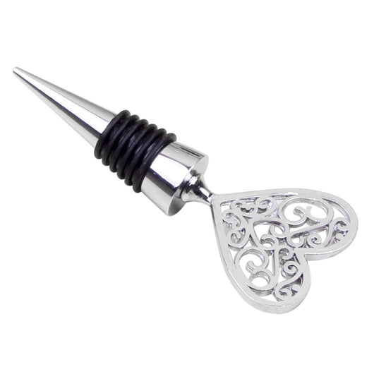 Tapón Vertedor de Vino en Forma de Corazón - Image 7