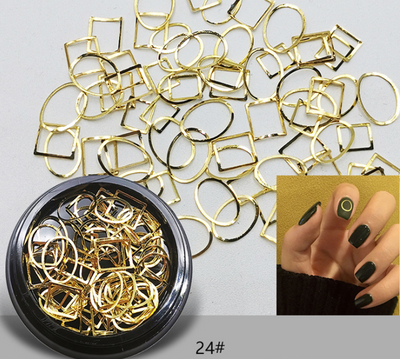 Joyas de Decoración de Uñas con Cristales Brillantes - Tendencia Web Celebrity - Image 7