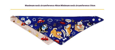 Carpeta Triangular Reversible Shiba Inu con Diseño Doble Cara - Image 6